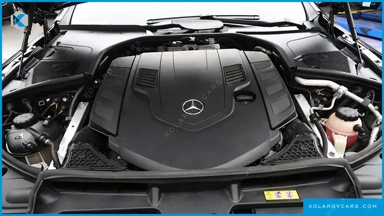 MERCEDES S-CLASS S580L 4MATIC