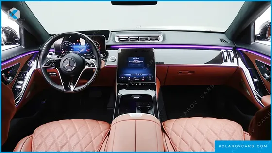 MERCEDES S-CLASS S580L 4MATIC