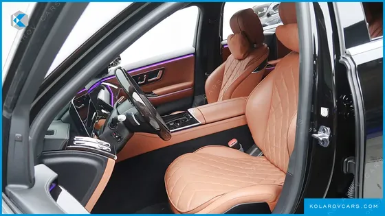 MERCEDES S-CLASS S580L 4MATIC