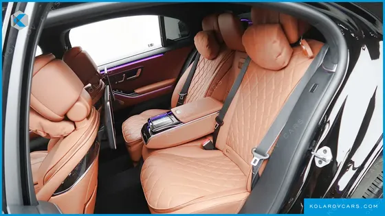 MERCEDES S-CLASS S580L 4MATIC