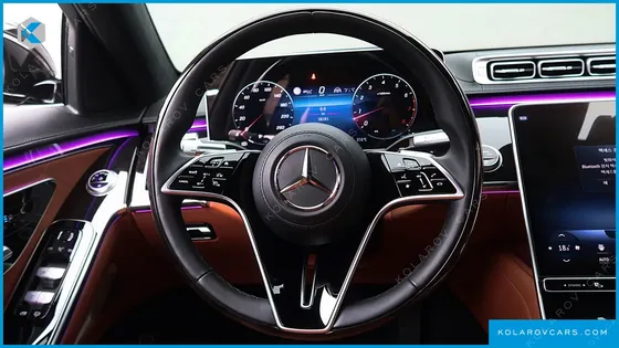 MERCEDES S-CLASS S580L 4MATIC