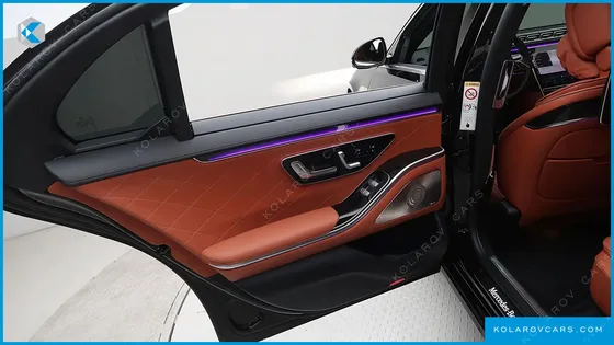 MERCEDES S-CLASS S580L 4MATIC