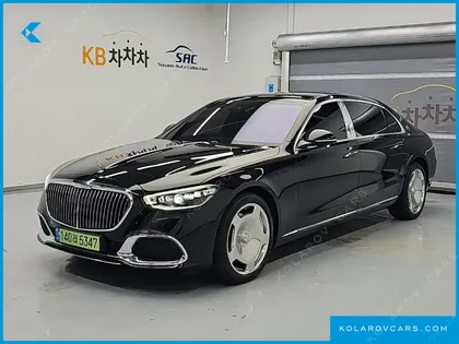 MERCEDES S-CLASS MAYBACH S580 4MATIC