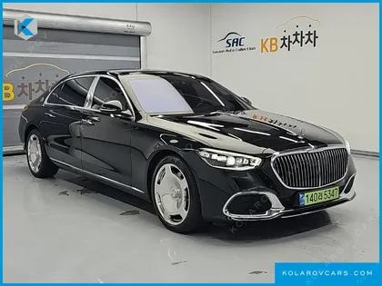 MERCEDES S-CLASS MAYBACH S580 4MATIC