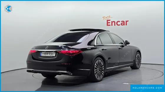 MERCEDES S-CLASS S580L 4MATIC