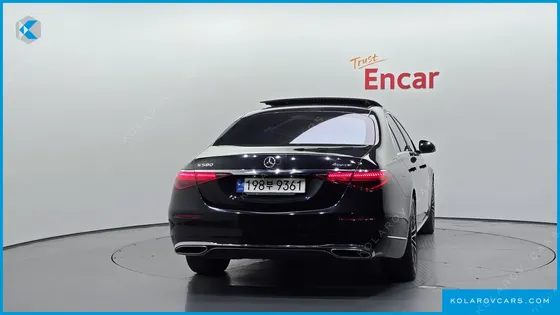 MERCEDES S-CLASS S580L 4MATIC