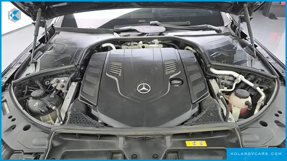 MERCEDES S-CLASS S580L 4MATIC