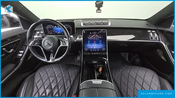 MERCEDES S-CLASS S580L 4MATIC