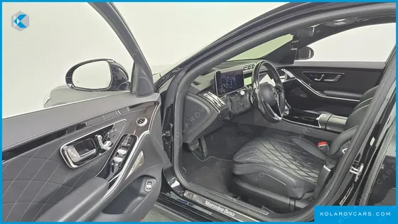 MERCEDES S-CLASS S580L 4MATIC