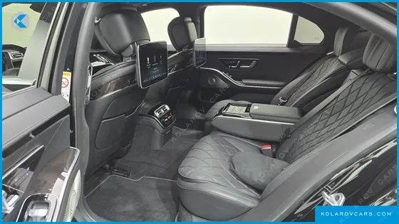 MERCEDES S-CLASS S580L 4MATIC