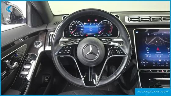 MERCEDES S-CLASS S580L 4MATIC