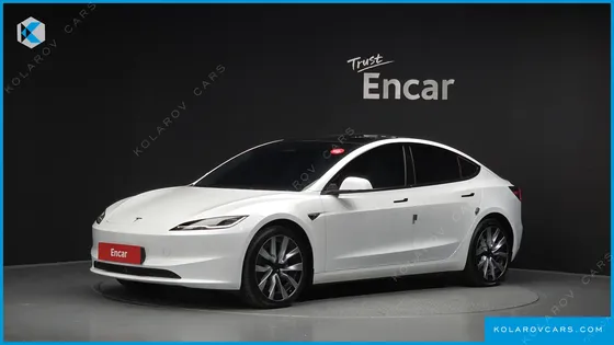 TESLA MODEL 3 LONG RANGE AWD