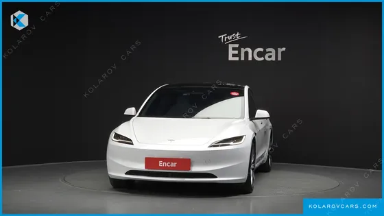 TESLA MODEL 3 LONG RANGE AWD