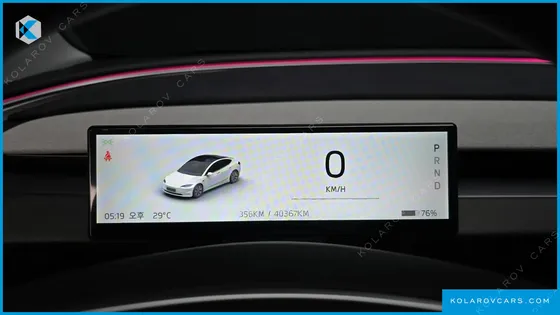 TESLA MODEL 3 LONG RANGE AWD