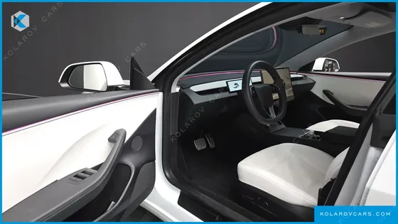 TESLA MODEL 3 LONG RANGE AWD