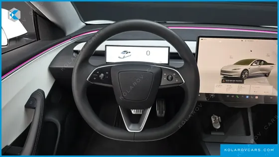 TESLA MODEL 3 LONG RANGE AWD