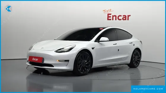 TESLA MODEL 3 LONG RANGE AWD