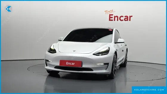 TESLA MODEL 3 LONG RANGE AWD