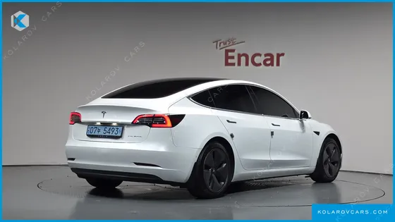 TESLA MODEL 3 LONG RANGE AWD