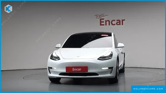 TESLA MODEL 3 LONG RANGE AWD