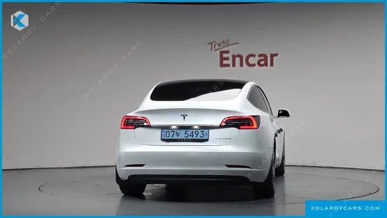 TESLA MODEL 3 LONG RANGE AWD
