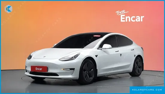 TESLA MODEL 3 LONG RANGE AWD