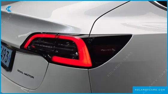TESLA MODEL 3 LONG RANGE AWD