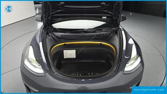 TESLA MODEL 3 LONG RANGE AWD