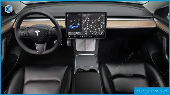 TESLA MODEL 3 LONG RANGE AWD