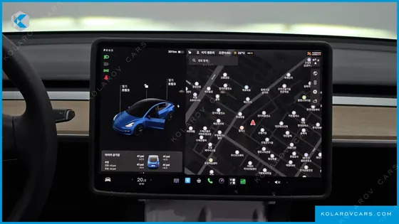 TESLA MODEL 3 LONG RANGE AWD