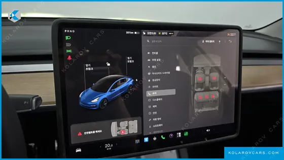 TESLA MODEL 3 LONG RANGE AWD