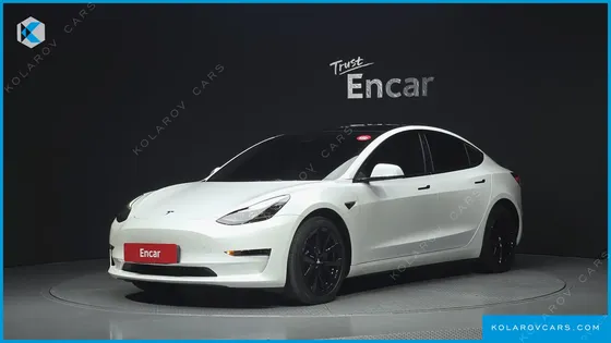 TESLA MODEL 3 RWD