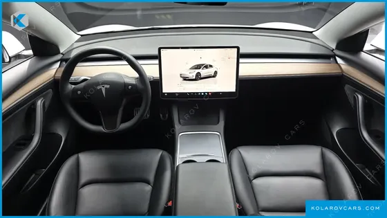 TESLA MODEL 3 RWD