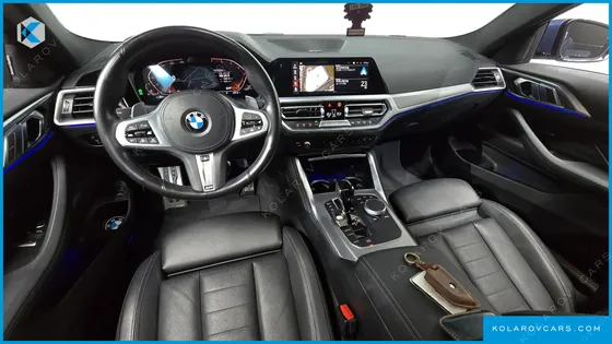 BMW 4 SERIES 420I M SPORT PERFORMANCE COUPE