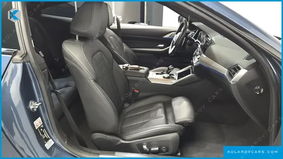 BMW 4 SERIES 420I M SPORT PERFORMANCE COUPE