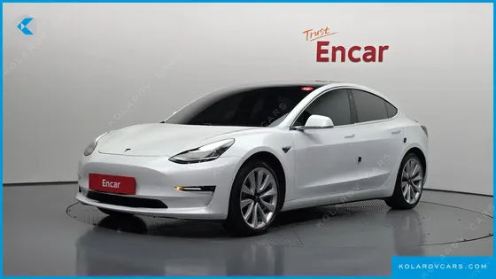 TESLA MODEL 3 LONG RANGE AWD