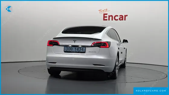 TESLA MODEL 3 LONG RANGE AWD