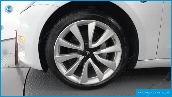 TESLA MODEL 3 LONG RANGE AWD