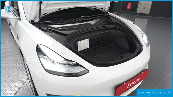 TESLA MODEL 3 LONG RANGE AWD