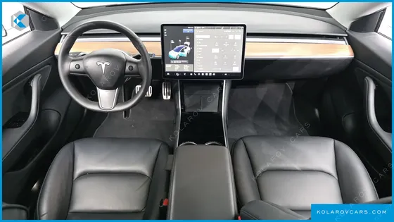 TESLA MODEL 3 LONG RANGE AWD