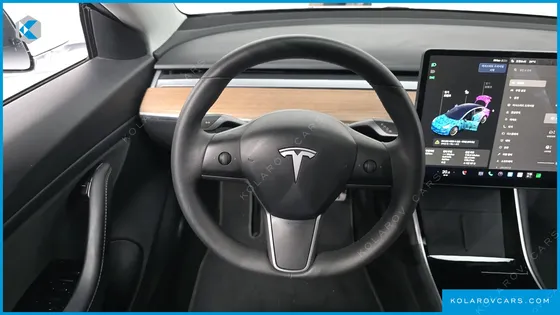 TESLA MODEL 3 LONG RANGE AWD