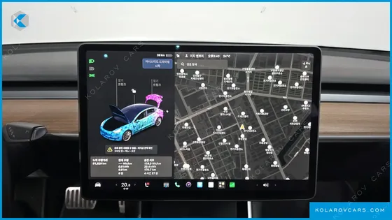 TESLA MODEL 3 LONG RANGE AWD