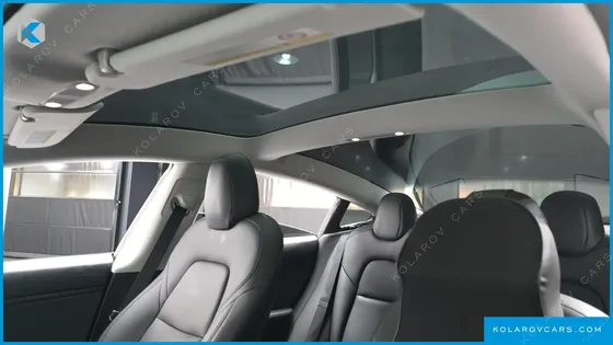 TESLA MODEL 3 LONG RANGE AWD