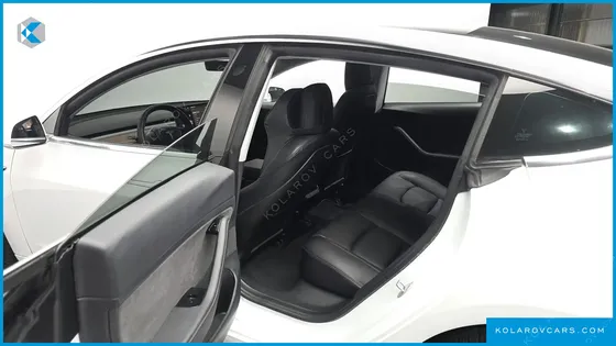 TESLA MODEL 3 LONG RANGE AWD