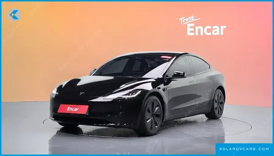 TESLA MODEL 3 LONG RANGE AWD