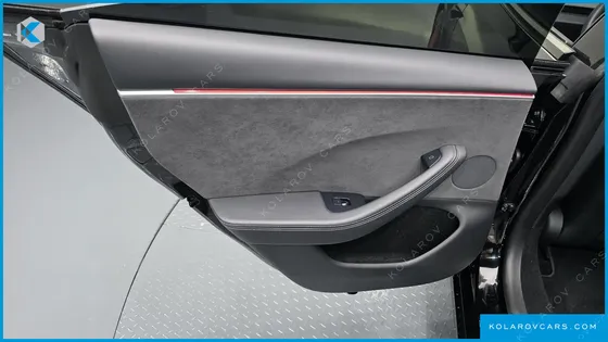 TESLA MODEL 3 LONG RANGE AWD