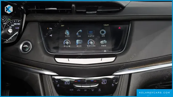 CADILLAC XT5 3.6 PLATINUM