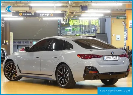 BMW 4 SERIES 420I M SPORT PRO GRAN COUPE
