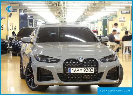BMW 4 SERIES 420I M SPORT PRO GRAN COUPE