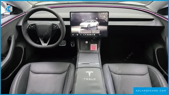 TESLA MODEL 3 RWD